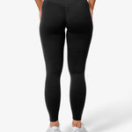 Essence Eda Leggings, Black, Back Side.