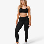 Essence Eda Leggings, Black, Full Set.