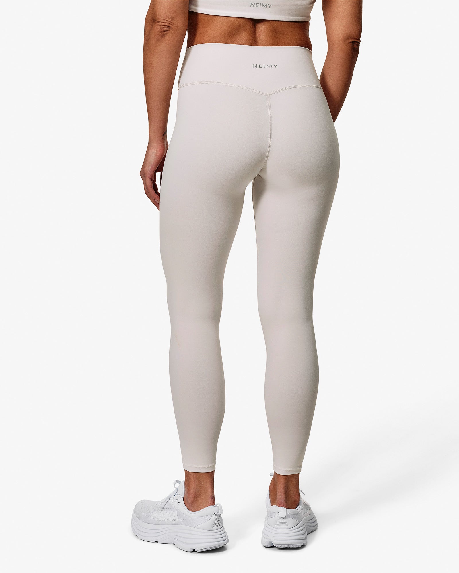 Essence Sia Leggings, White, Back Side.