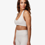 Essence Sia Sports Bra, White, From The Side.