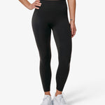 Essence Sia Leggings, Black, Front Side. 