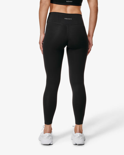 Essence Sia Leggings, Black, Back Side.