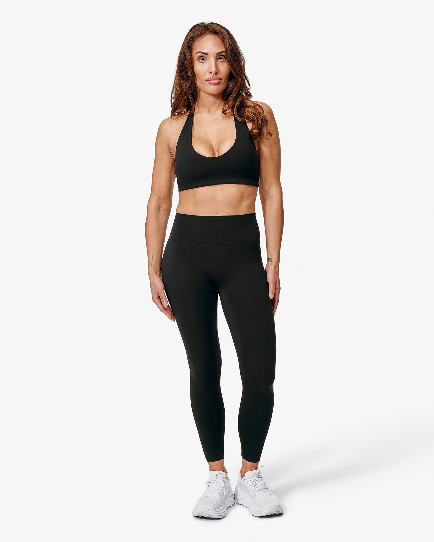 Essence Sia Leggings, Black, Full Set.