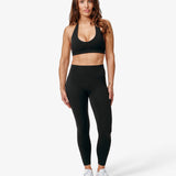 Essence Sia Sports Bra, Black, Full Set.