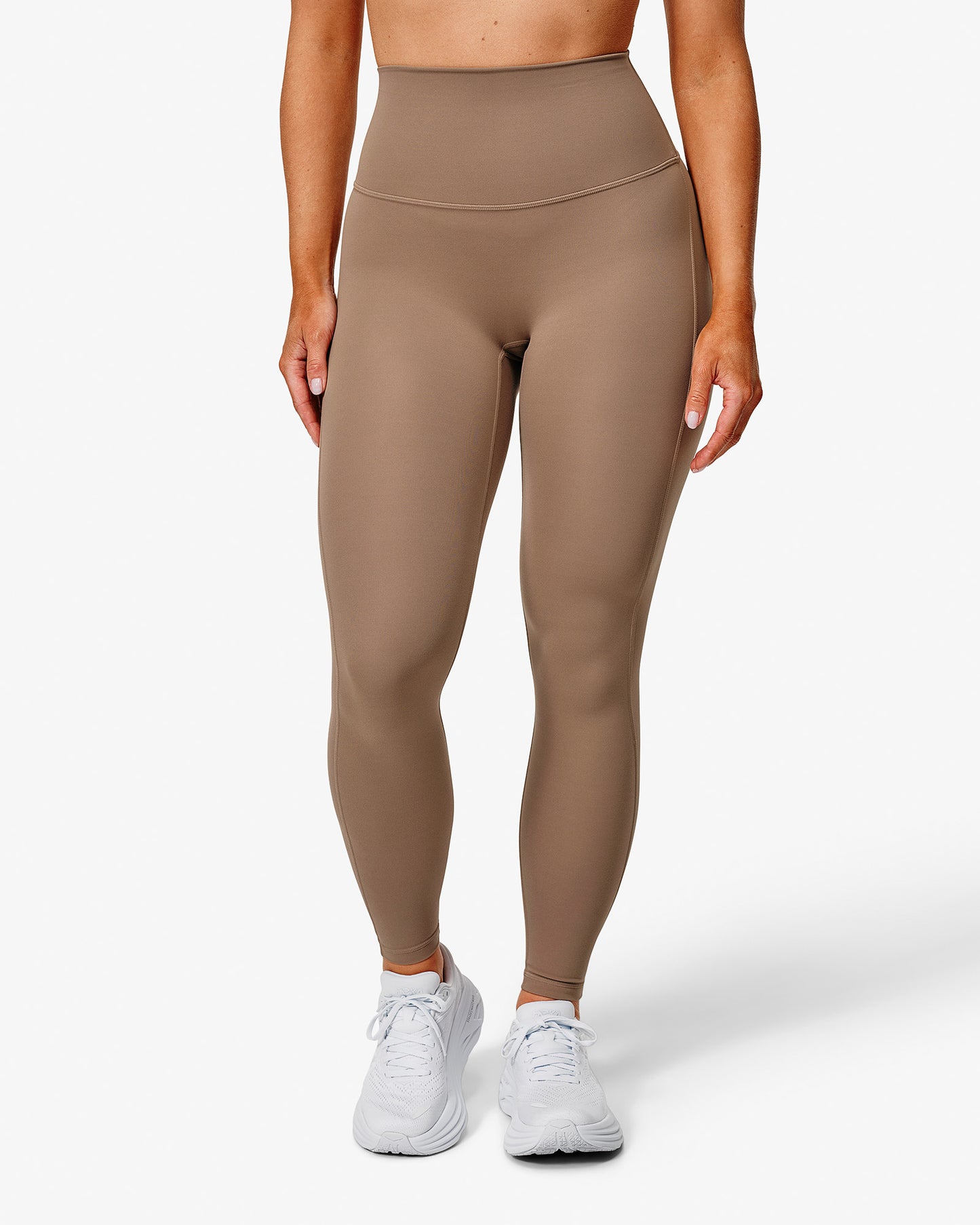 Supreme Ivy Leggings, Canyon, Front Side.