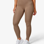 Supreme Ivy Leggings, Canyon, From The Side.