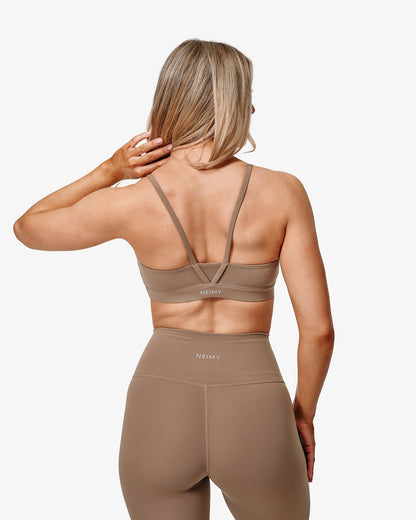 Supreme Ivy Sports Bra, Canyon, Back Side.