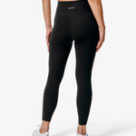 Supreme Ivy Leggings, Black, Back Side.