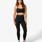 Supreme Ivy Leggings, Black, Full Set.