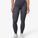 Hero Ace Leggings, Grey, Front Side. 