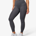 Hero Ace Leggings, Grey, From The Side.