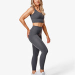 Hero Ace Leggings, Grey, Full Set. 
