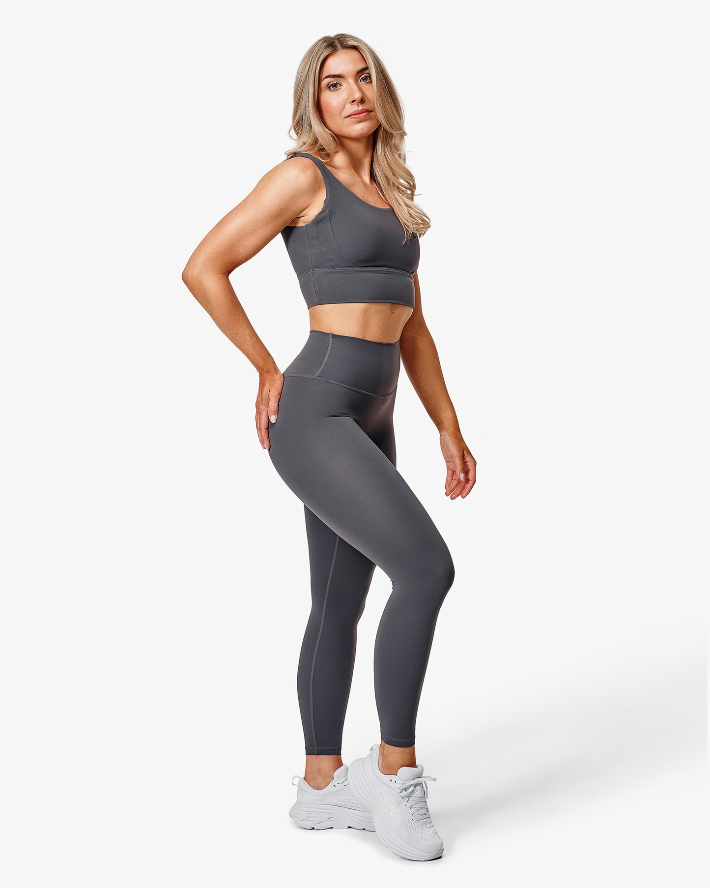 Hero Ace Leggings, Grey, Full Set. 