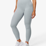 Hero Ace Leggings, Blue, From The Side.