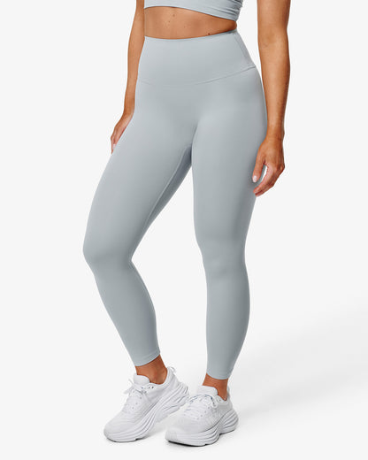 Hero Ace Leggings, Blue, From The Side.