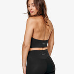 Hero Lea Sports Bra, Black, Back Side.